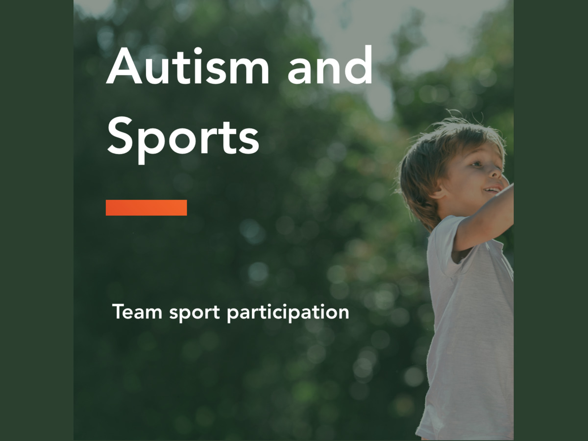 Are autistic kids less active?