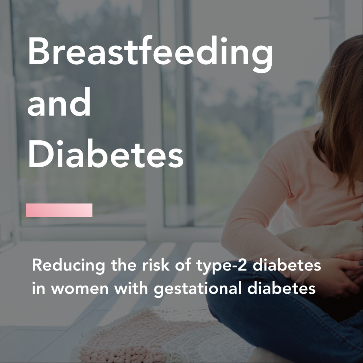 3 Charts Can breastfeeding reduce your risk of type2 diabetes after pregnancy?