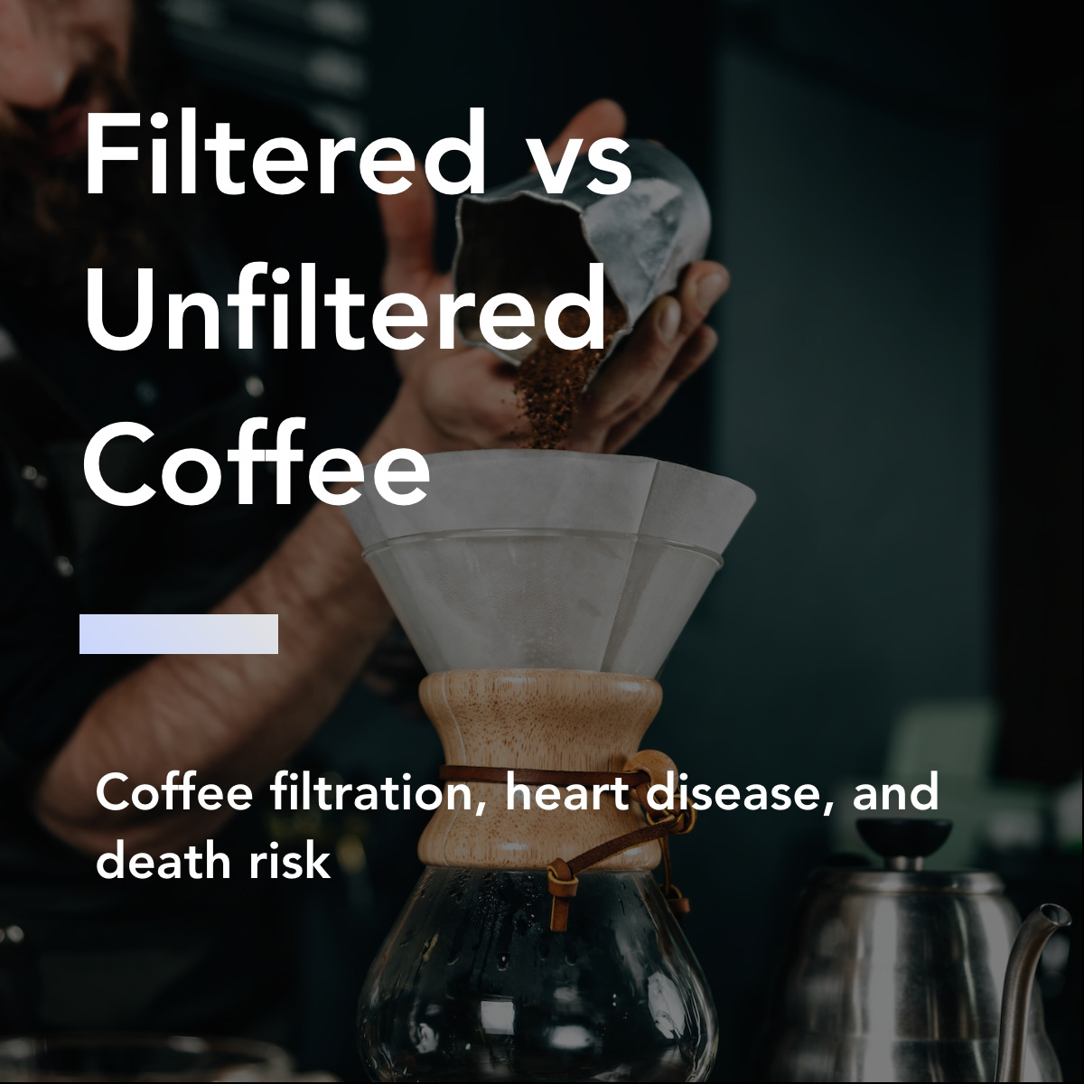 3 Charts Should you drink filtered or unfiltered coffee?