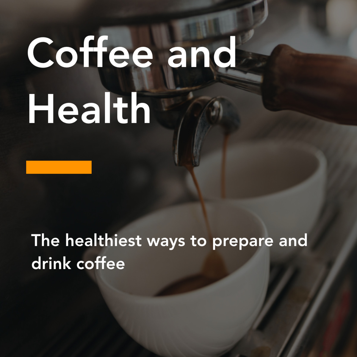 3 Charts What is the healthiest way to drink coffee?