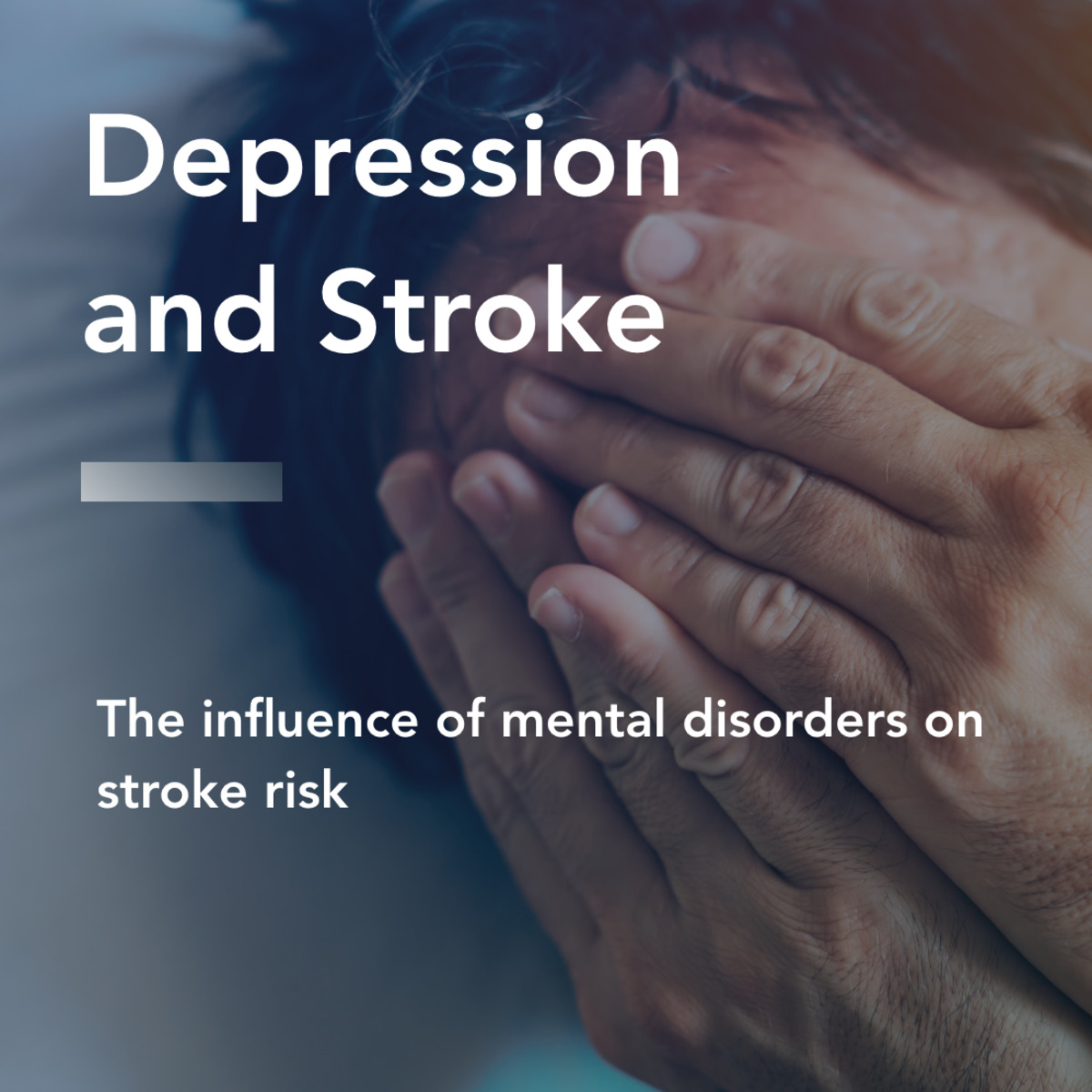 3 Charts Can depression increase your risk of stroke?