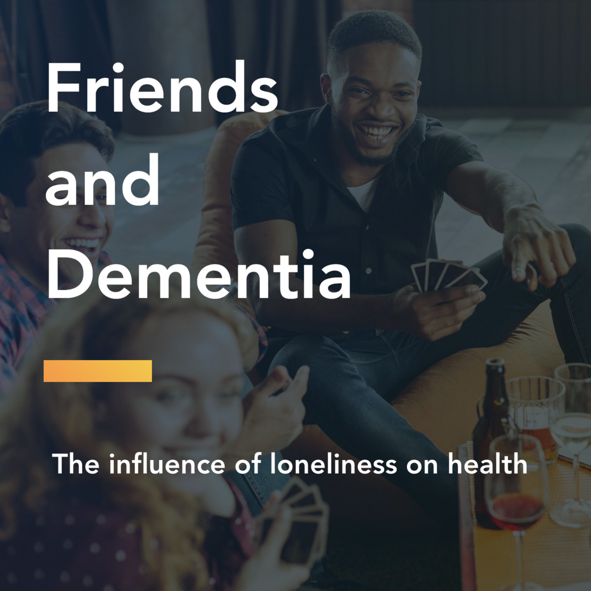 3 Charts Can friends protect you from dementia?