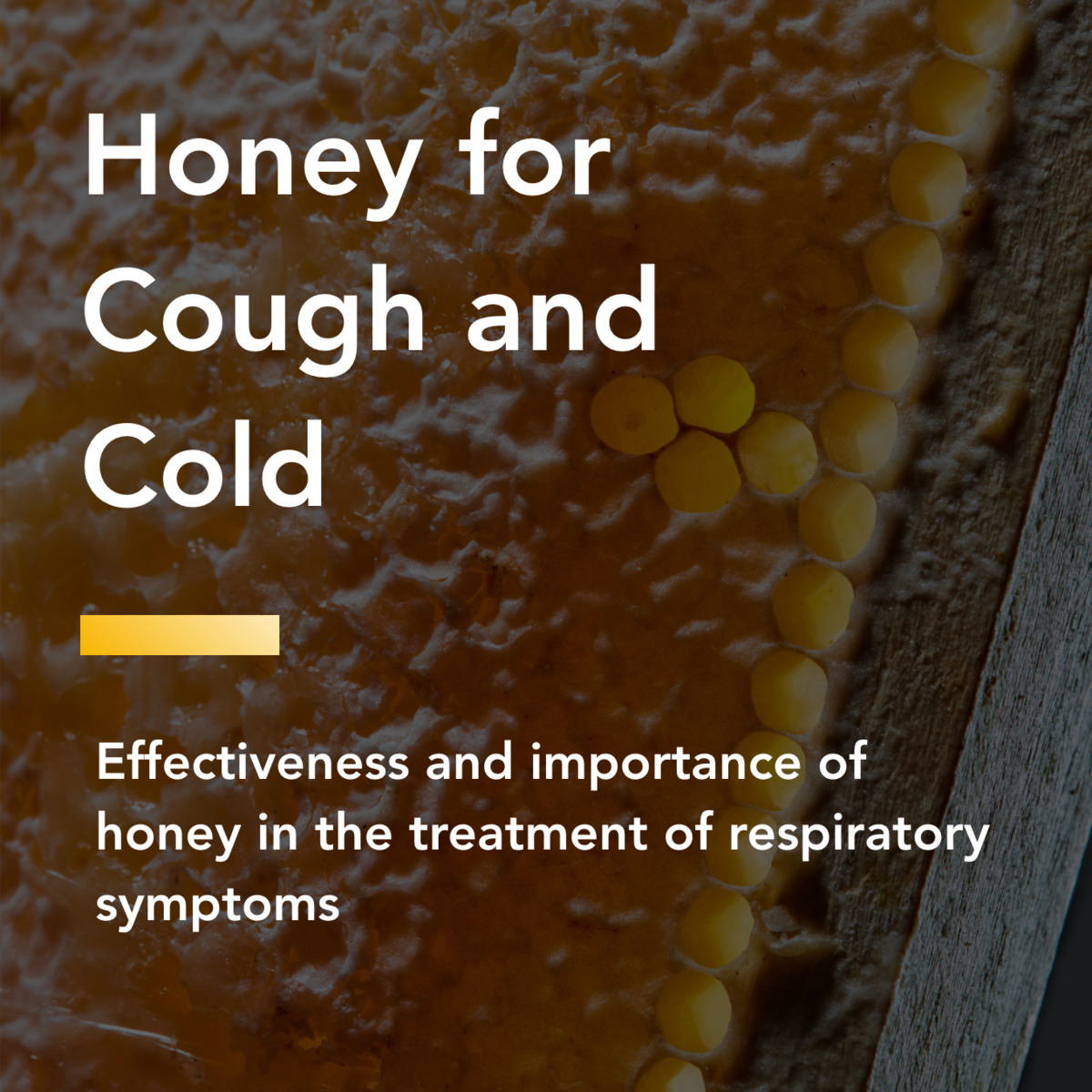 3 Charts How effective is honey at easing cold symptoms?