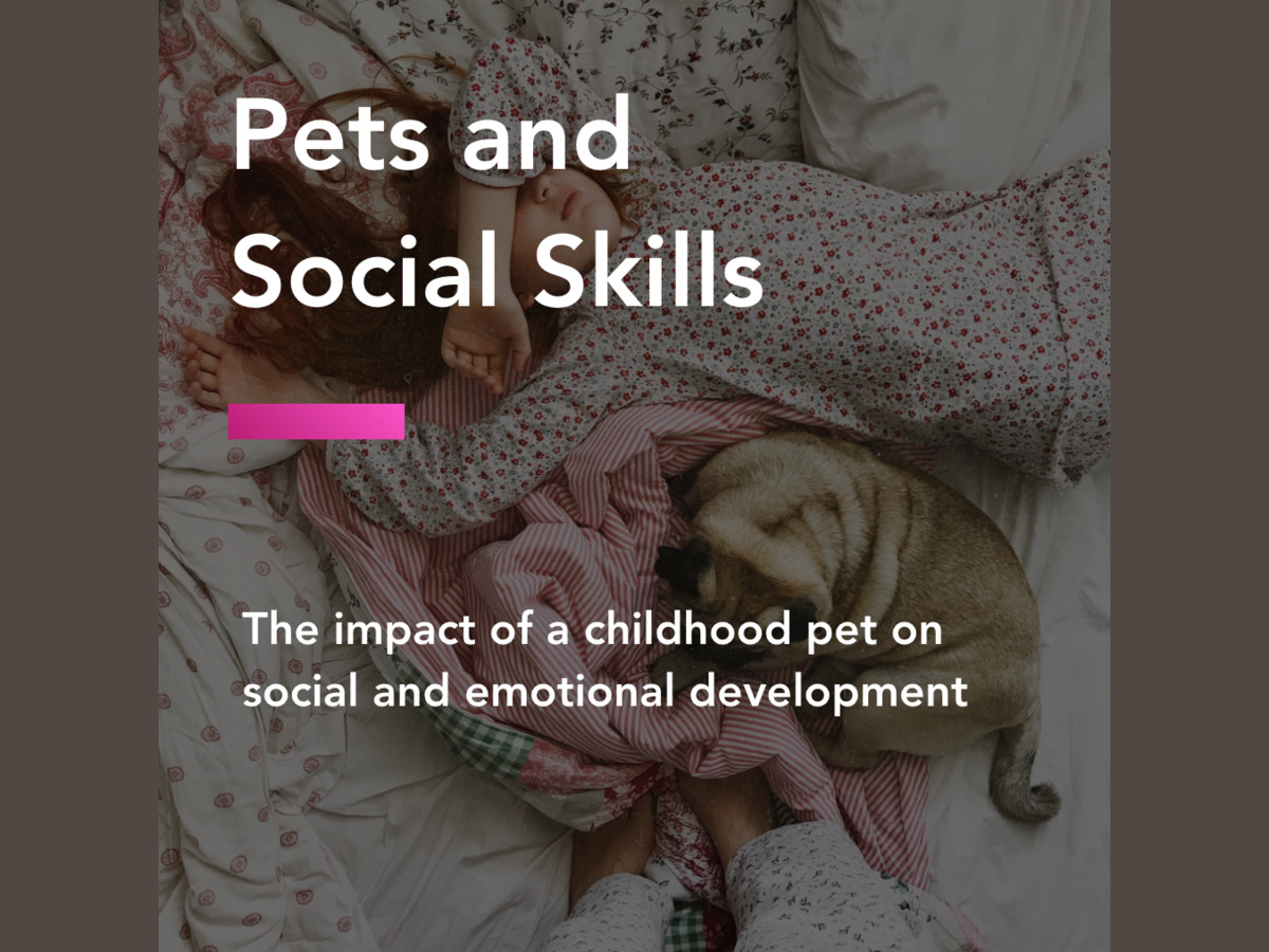 How Do Pets Affect Child Development