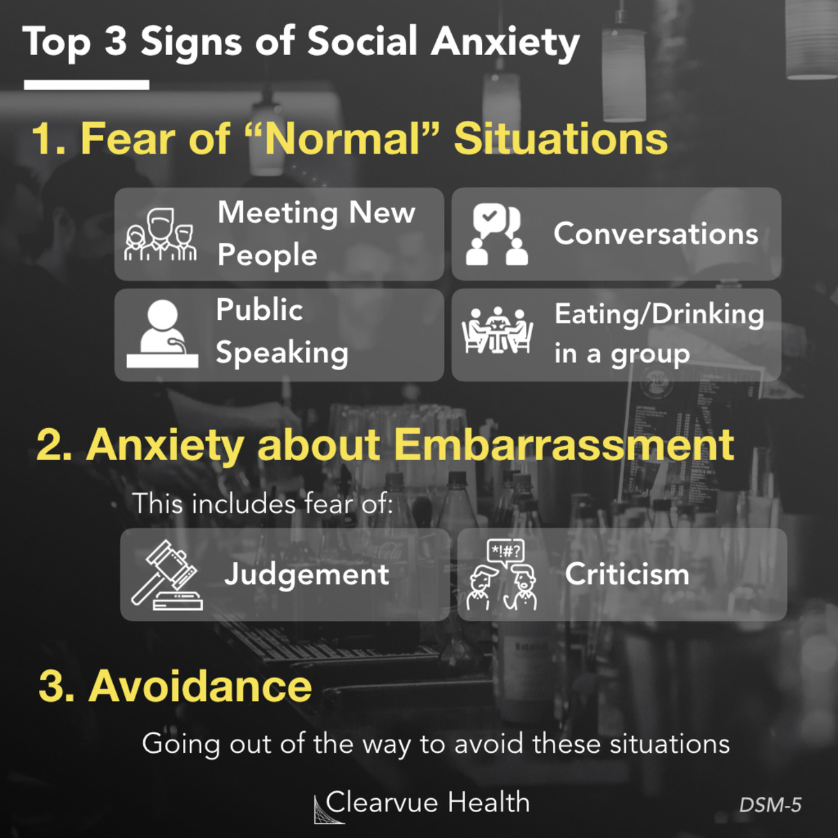 3 Charts Top 3 Symptoms Of Social Anxiety 3 Charts Top 3 Symptoms Of Social Anxiety