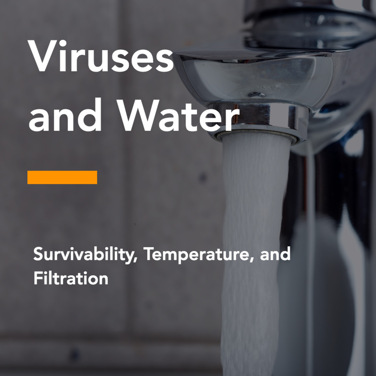 How long can a virus live in water? Visualized Science