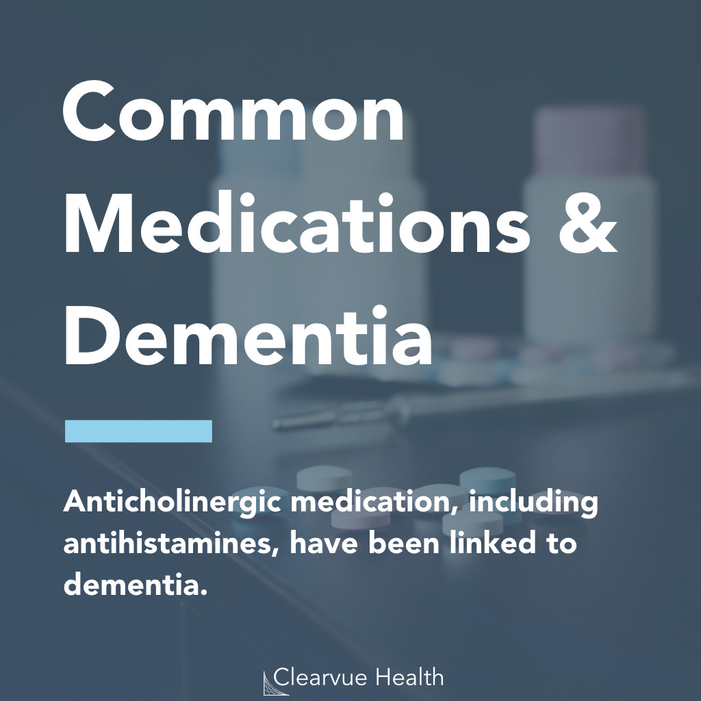 Anticholinergics & Dementia