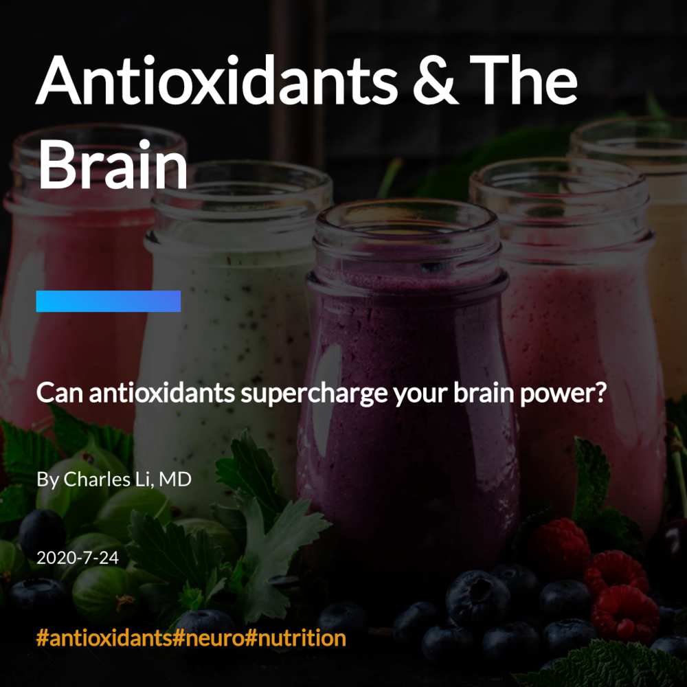 Antioxidants & The Brain