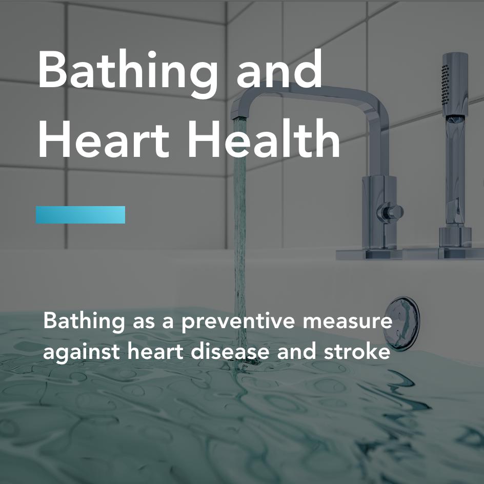 bathing and heart health