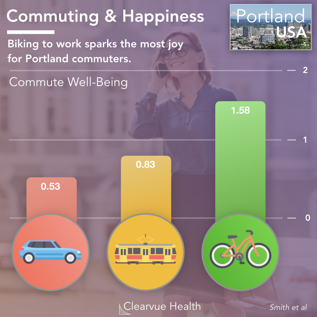 Commuting and Happiness in the United States