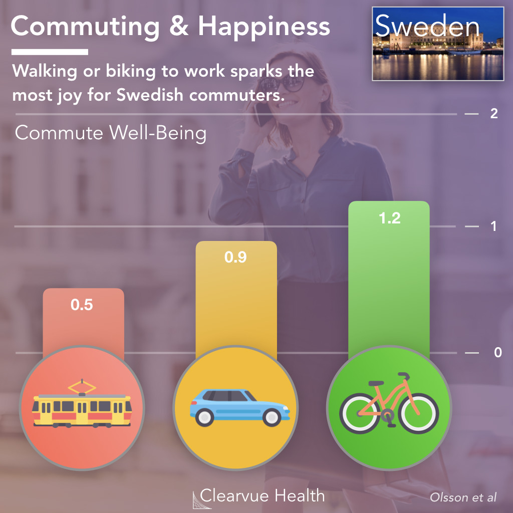 Commuting and Happiness in Sweden
