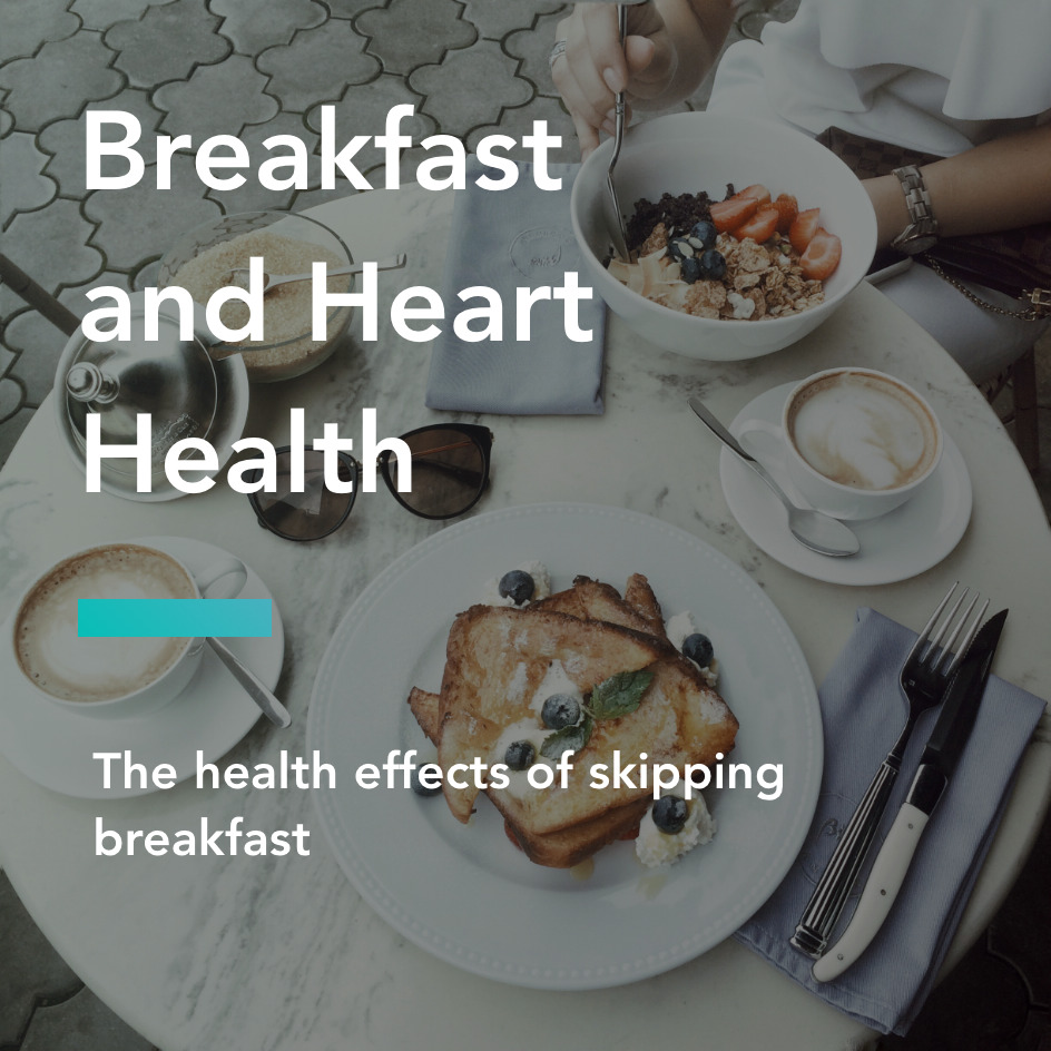 breakfast and heart health title