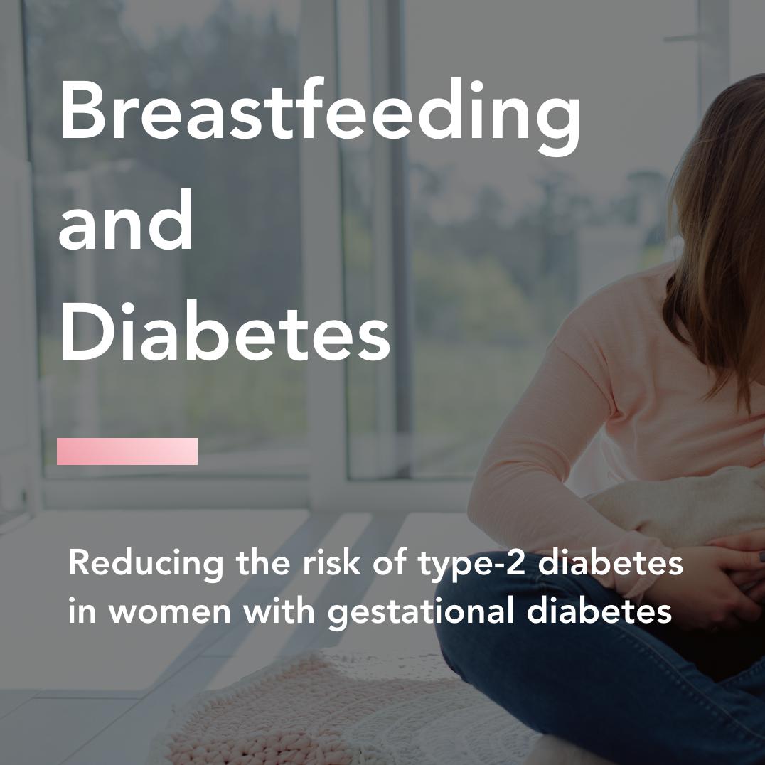 Breastfeeding and diabetes title