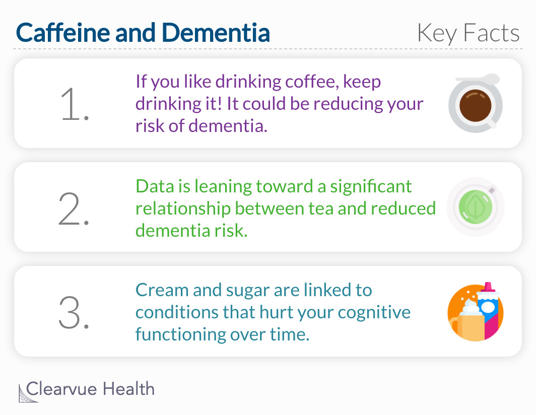 caffeine and dementia key facts