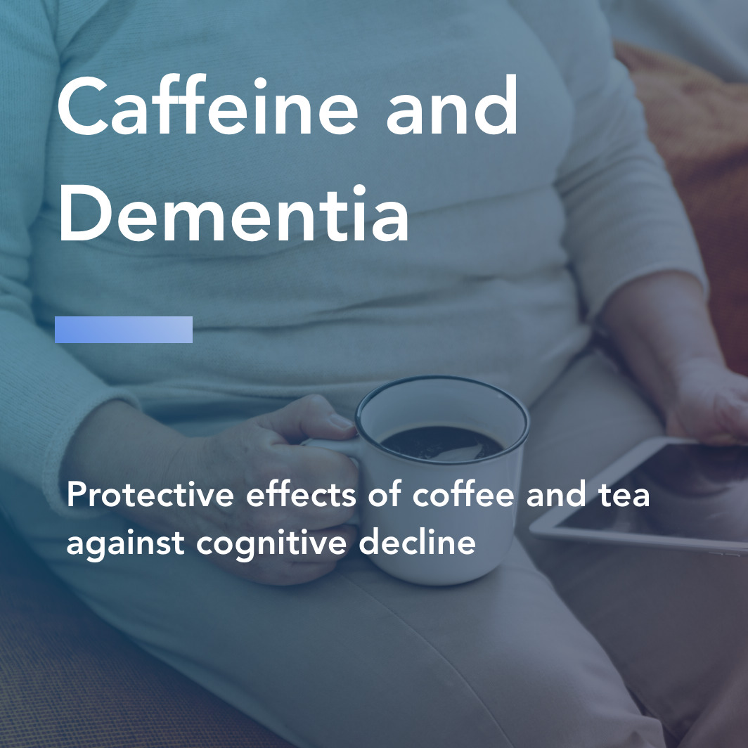 caffeine and dementia title 