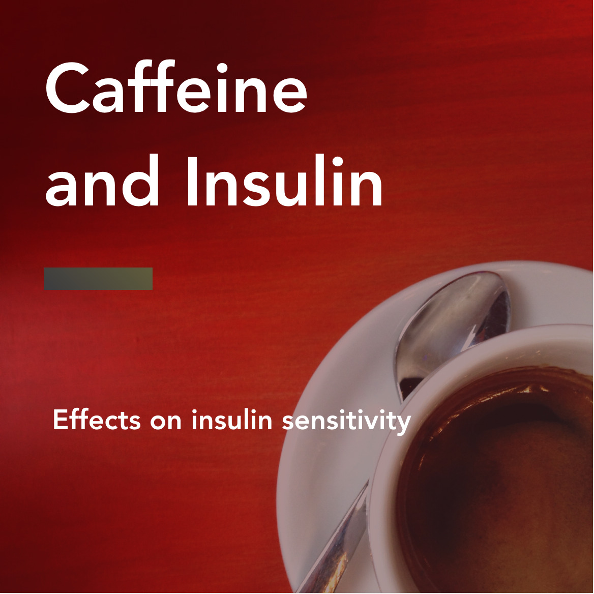 caffeine and insulin title
