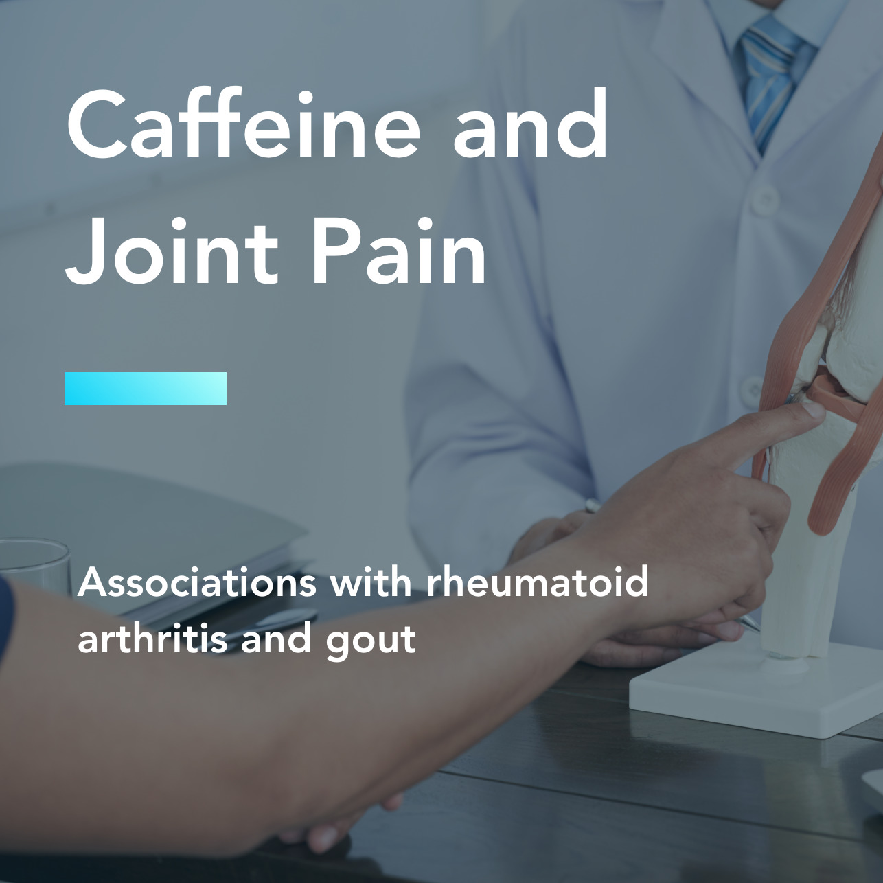 caffeine and joint pain title