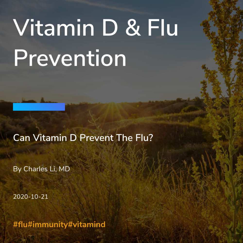 Vitamin D & Flu Prevention