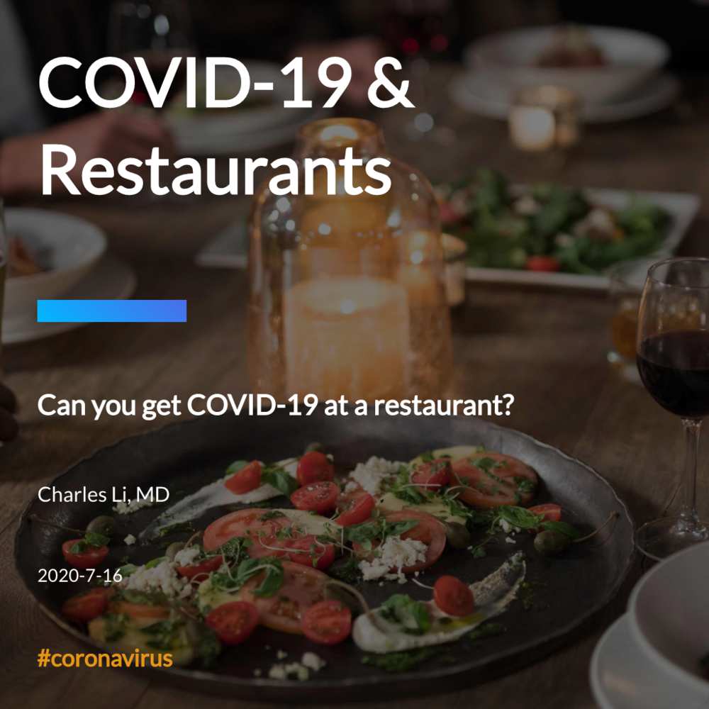 COVID-19 & Restaurants
