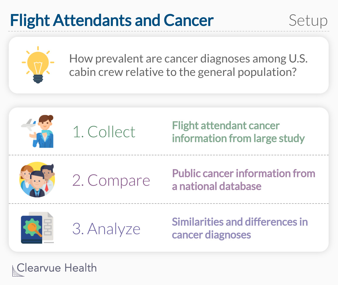 Flight Attendants and Cancer: Study