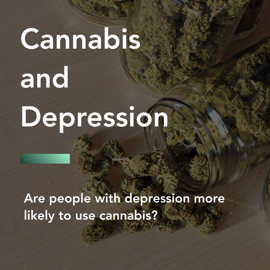 cannabis and depression title