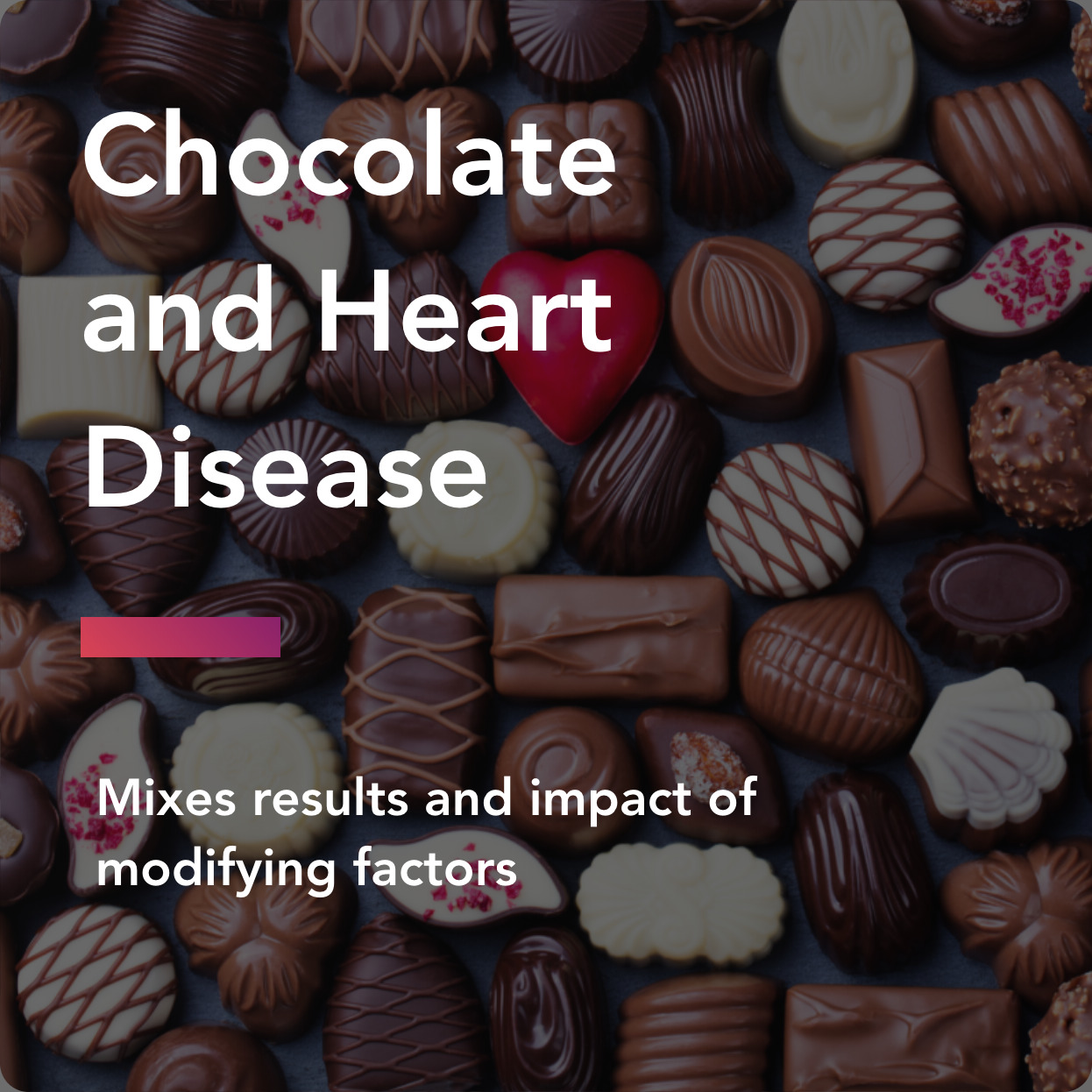 chocolate and heart disease title