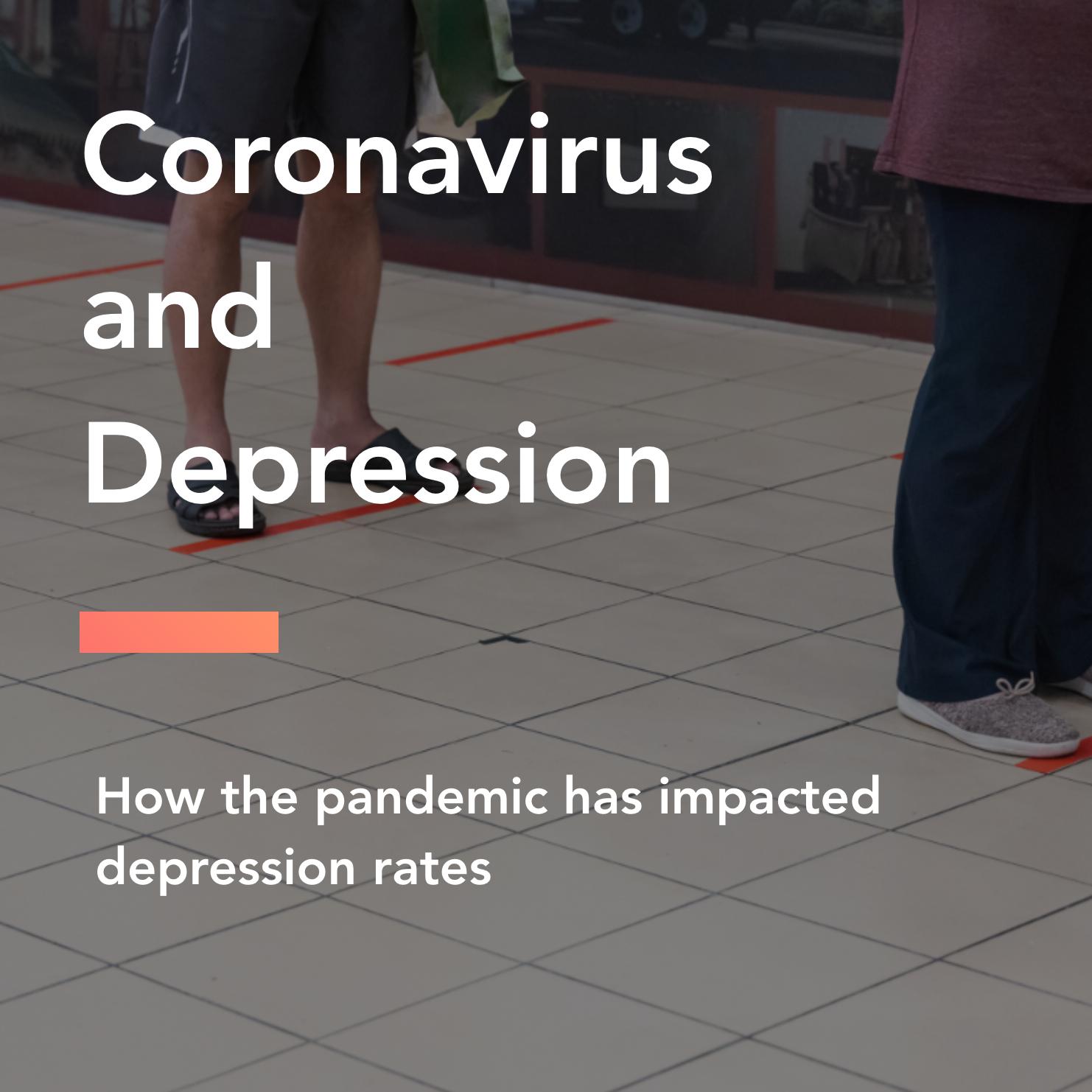 coronavirus and depression title