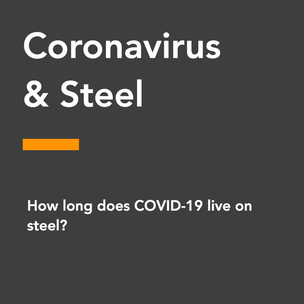 Coronavirus and Stainless Steel