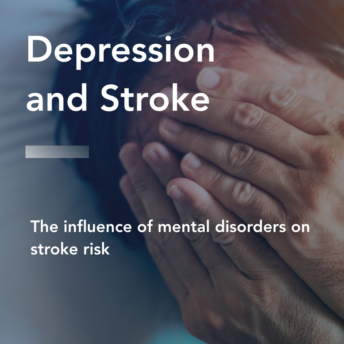 depression and stroke title