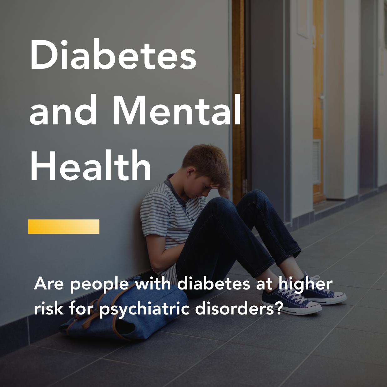 diabetes and mental health title 