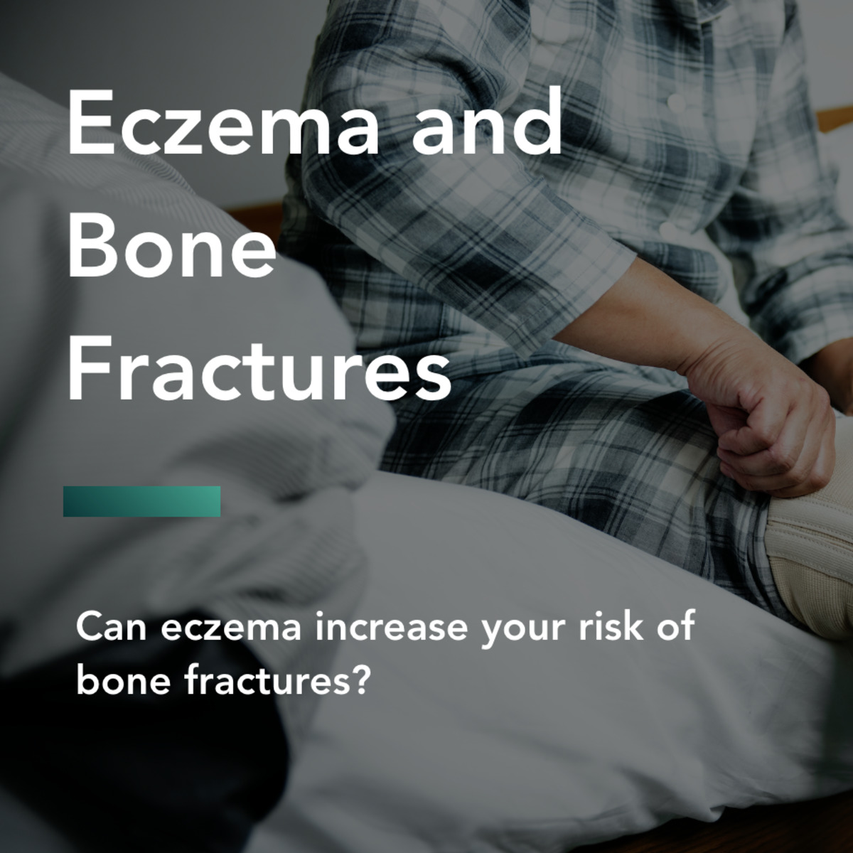 Eczema and bone fractures title