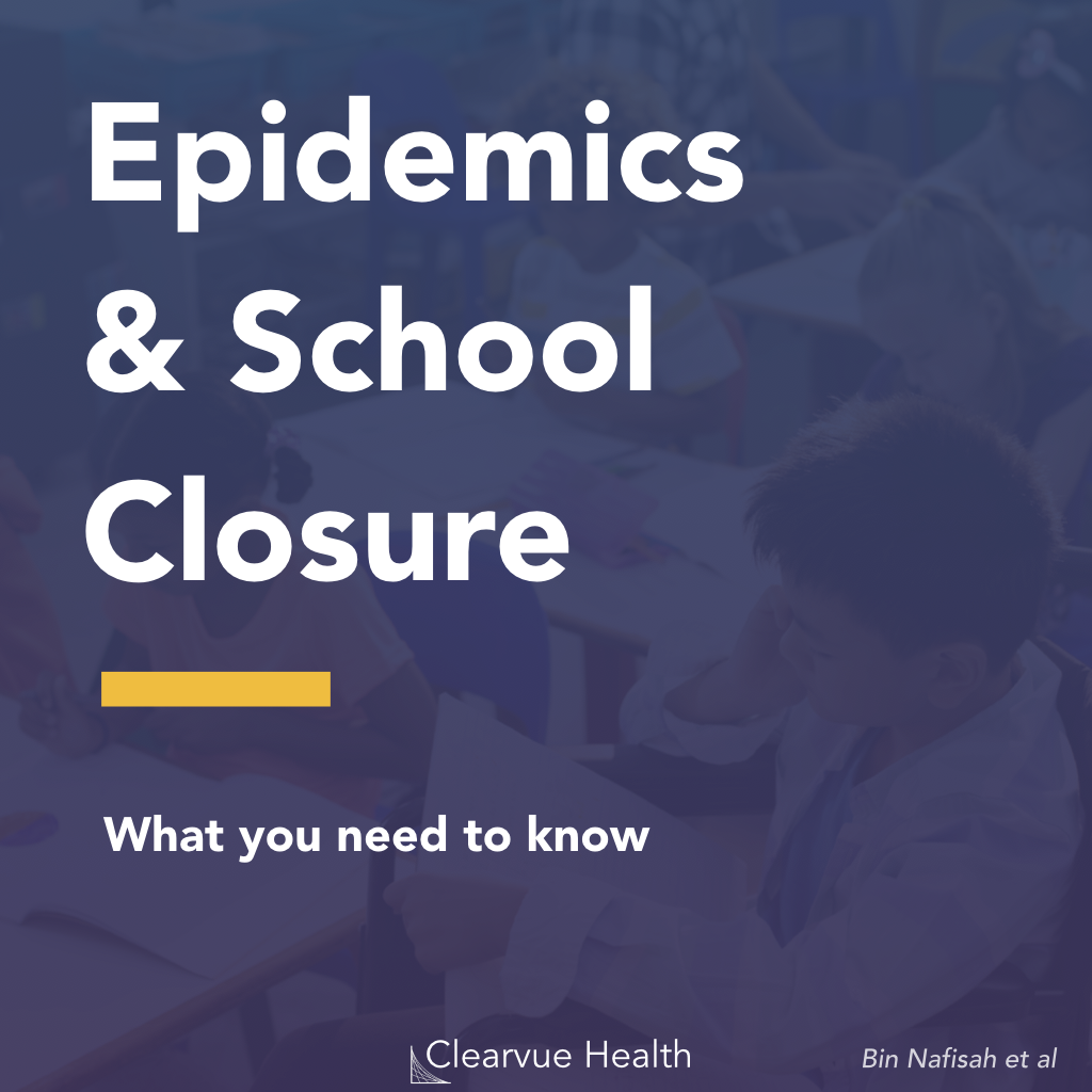 Epidemics & School Closures