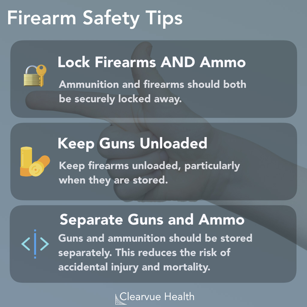Tips for Firearm Storage and Safety