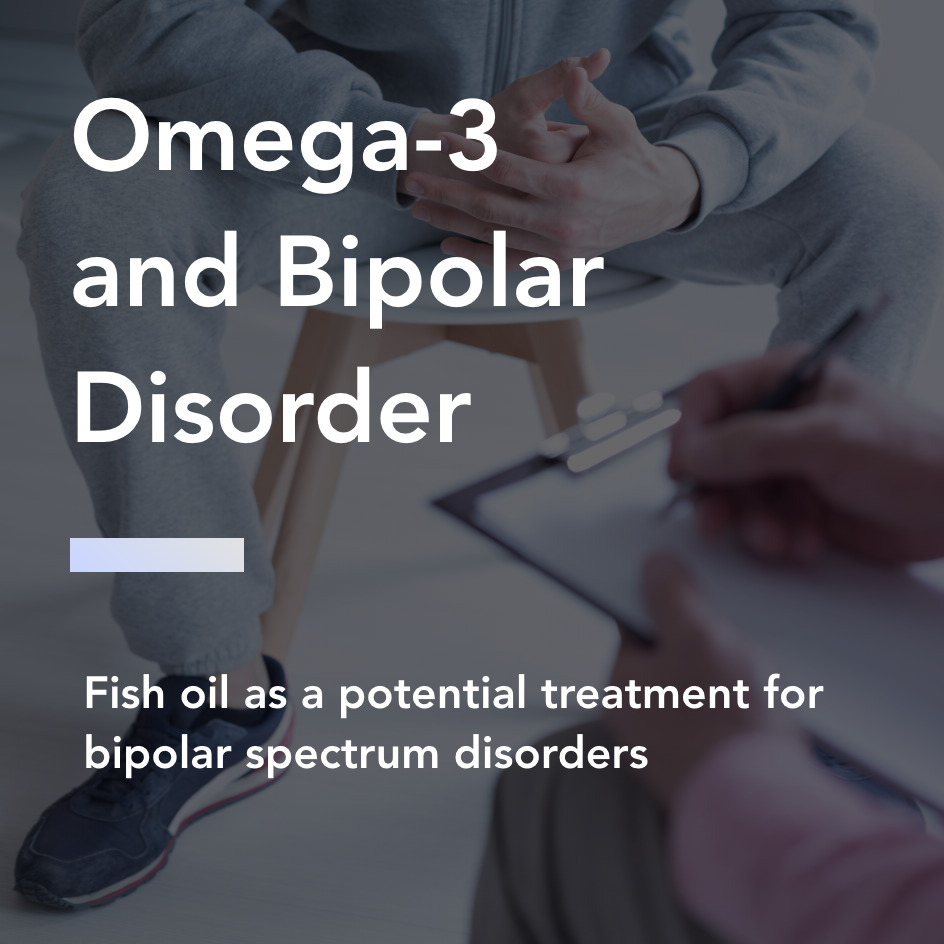 Omega-3 and bipolar disorder title