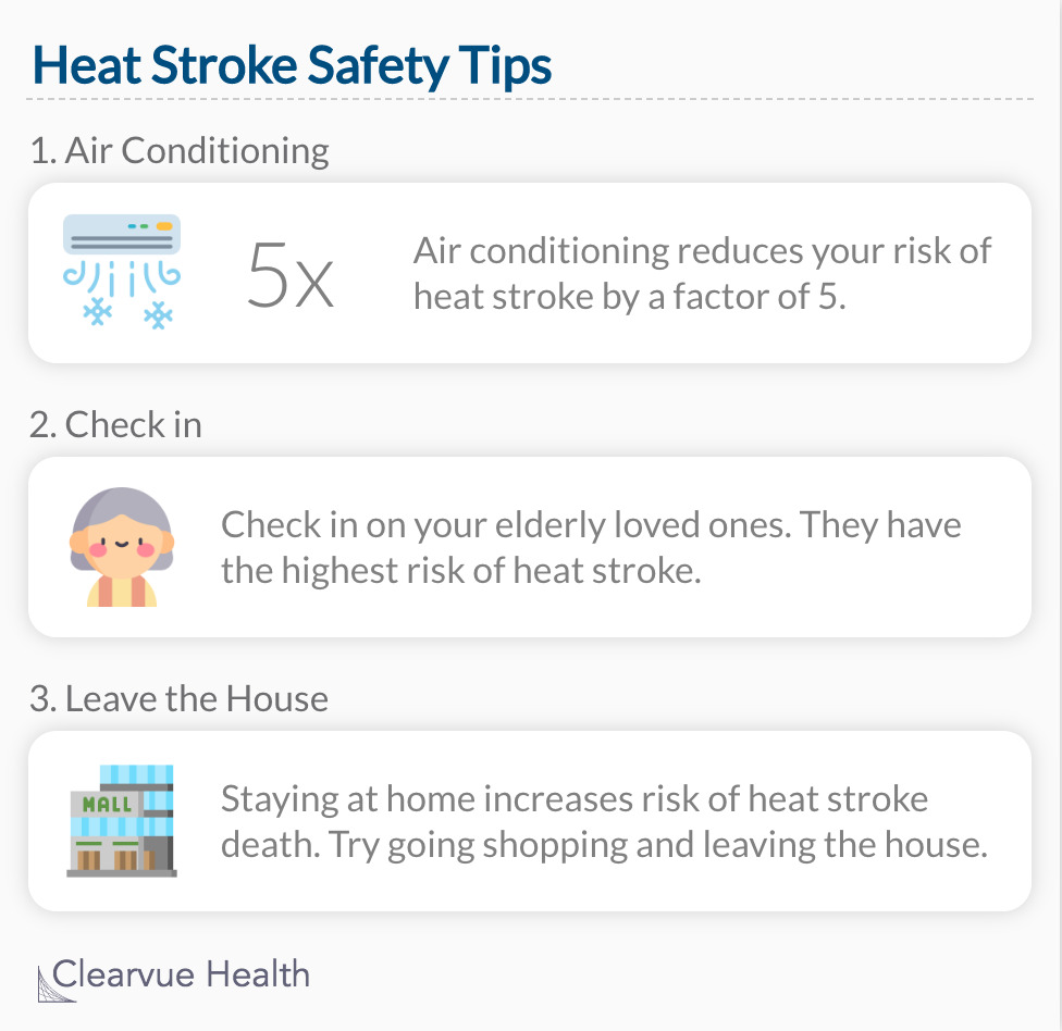 Heat Stroke Safety Tips