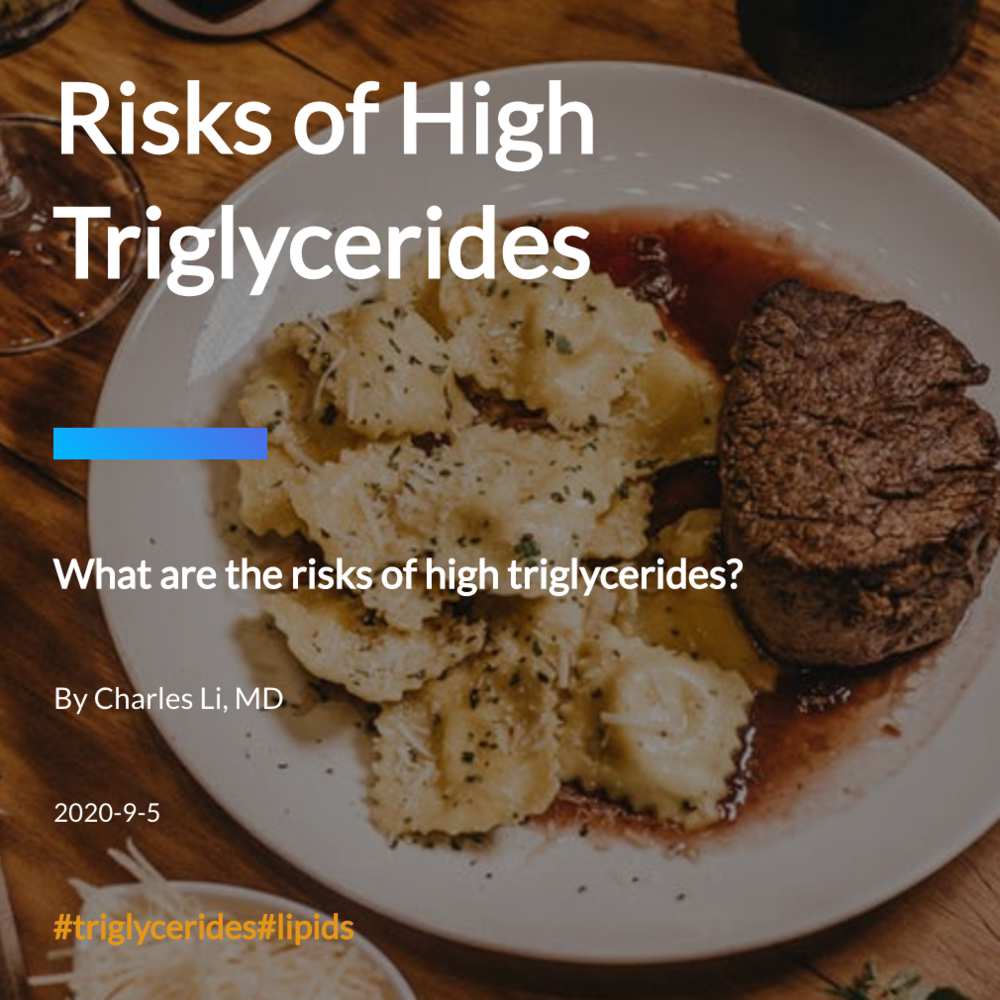 Risks of High Triglycerides