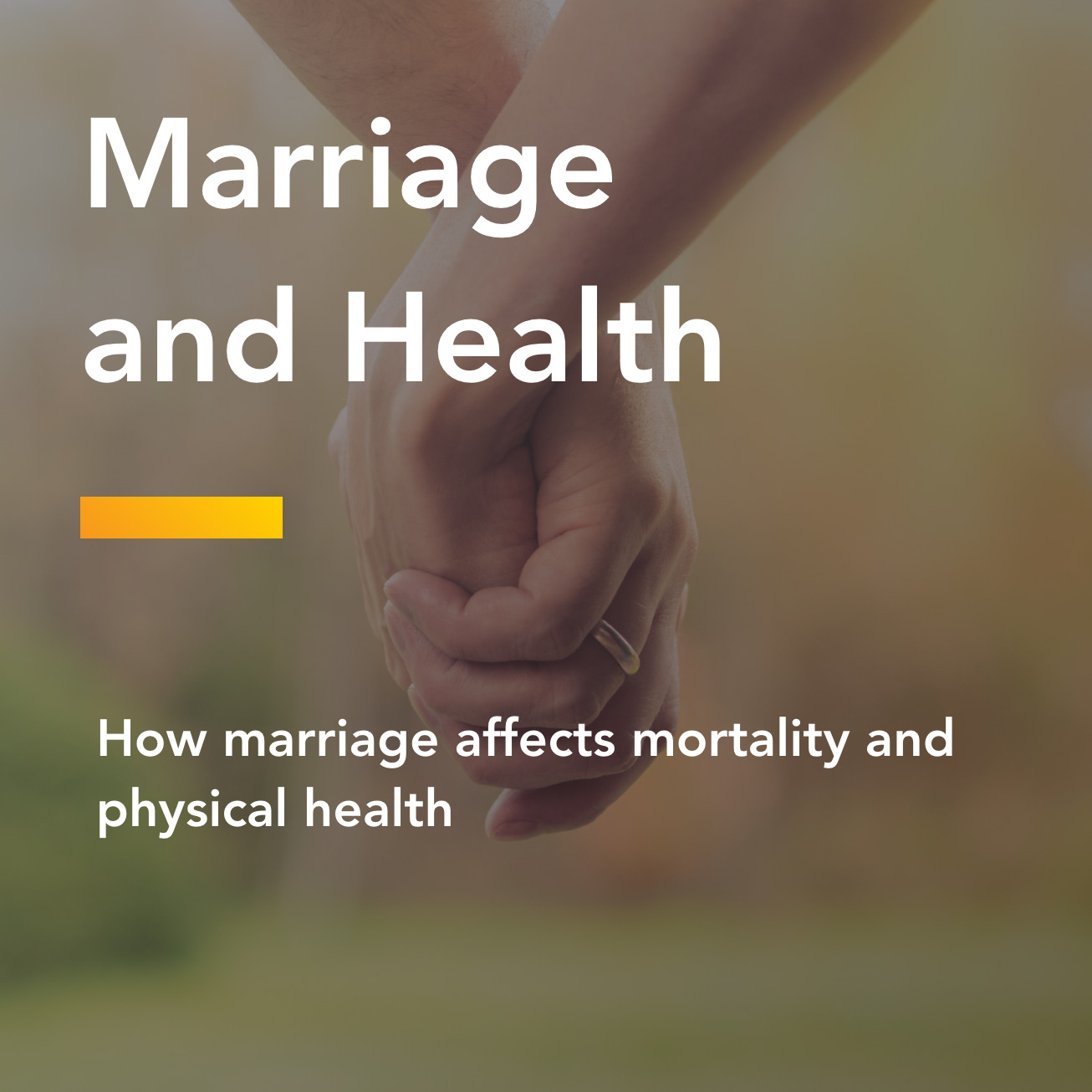 marriage and health title