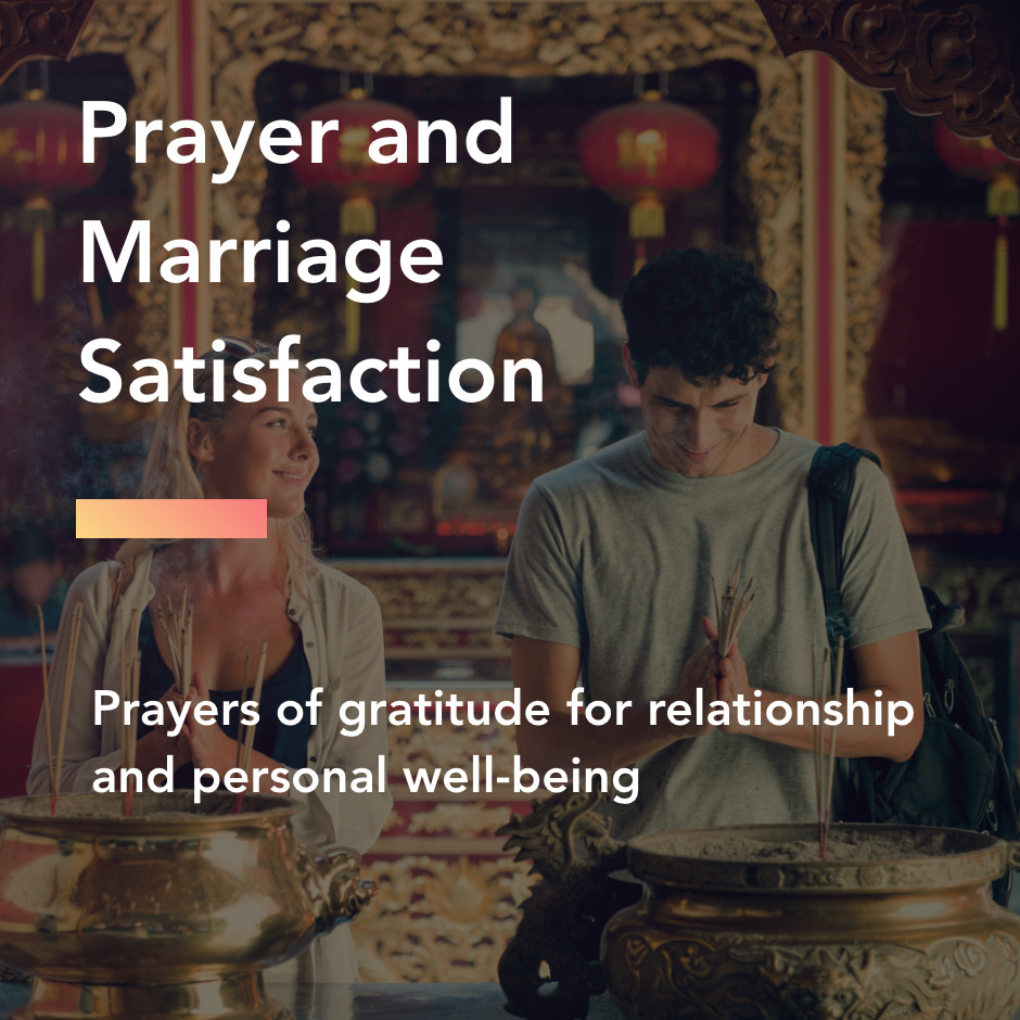 marriage and prayer title