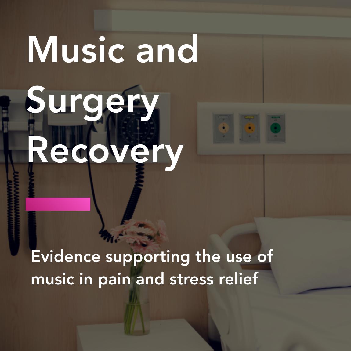 music and surgery title