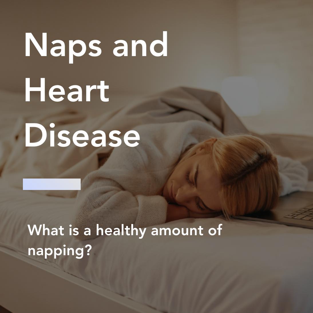 naps and heart disease title