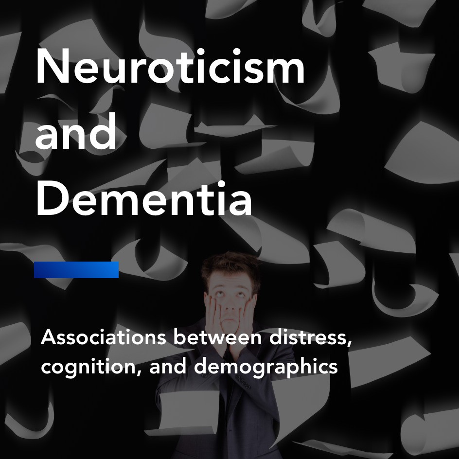 neuroticism and dementia title 
