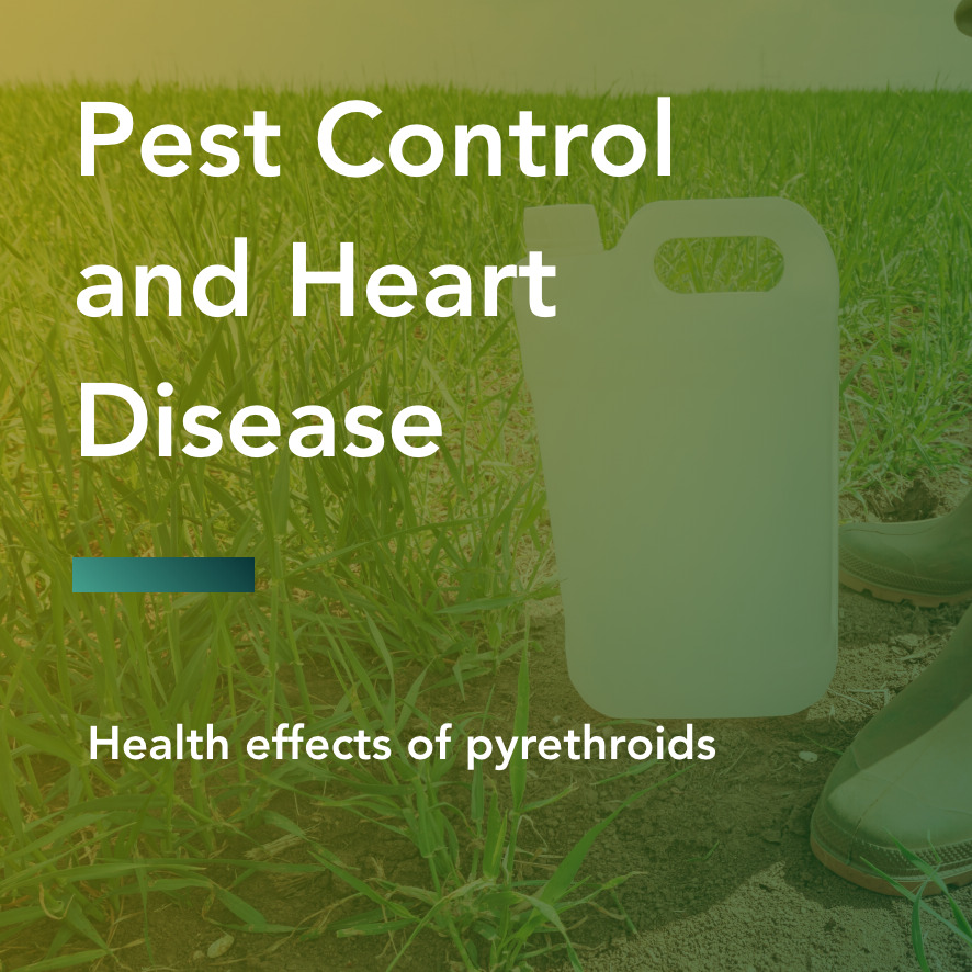 Pest control and heart disease title