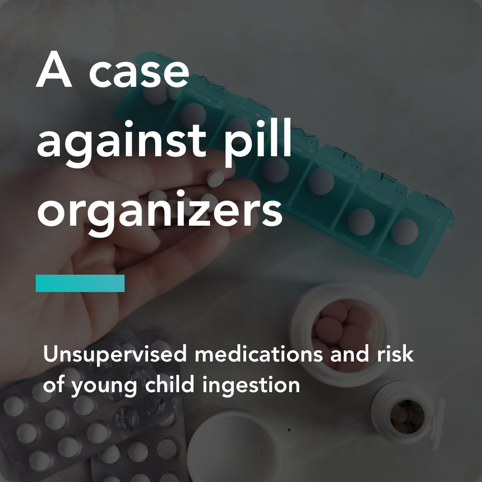 A case against pill organizers title