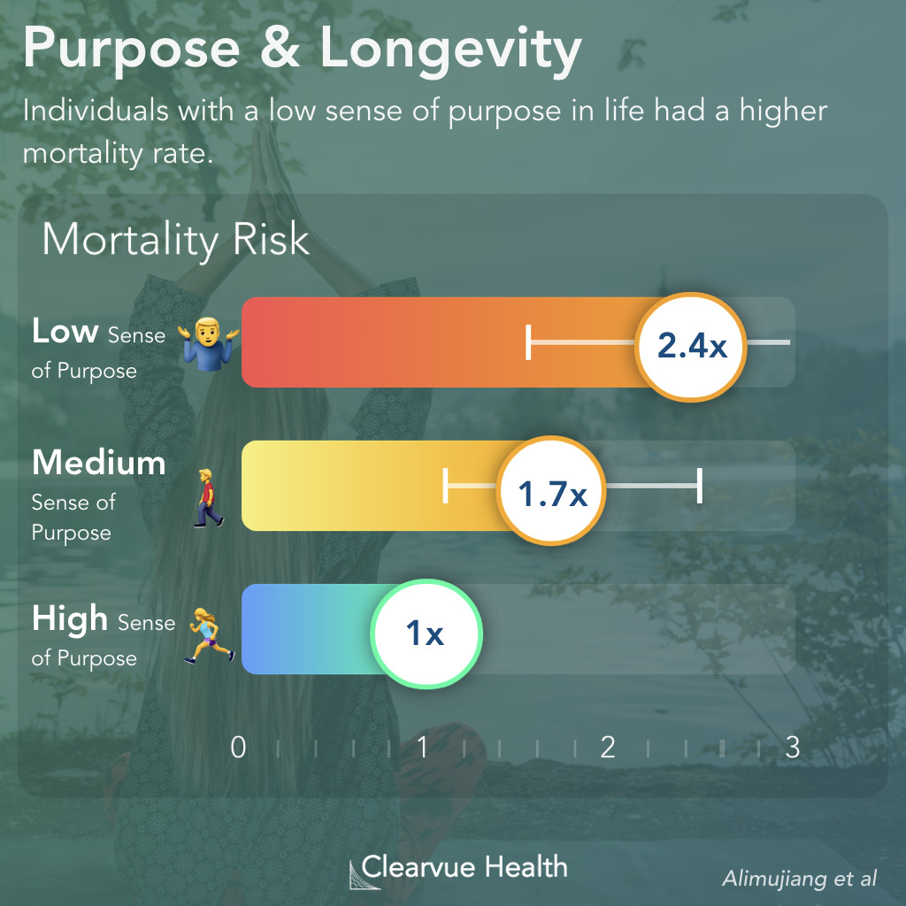 Purpose & Mortality Risk