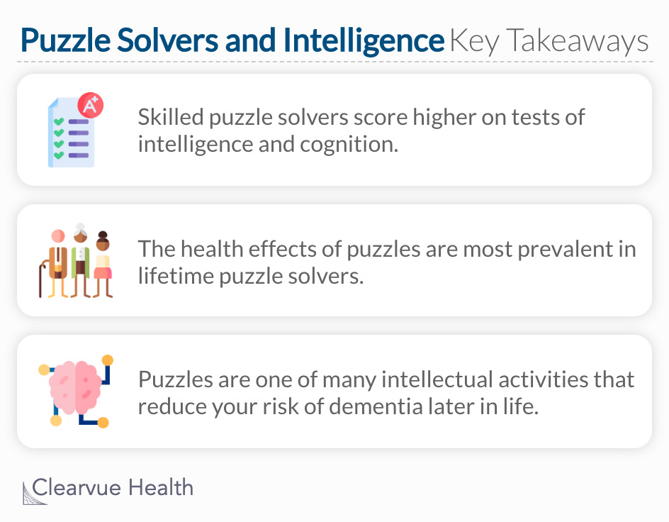 key takeaways of puzzle solvers and intelligence 