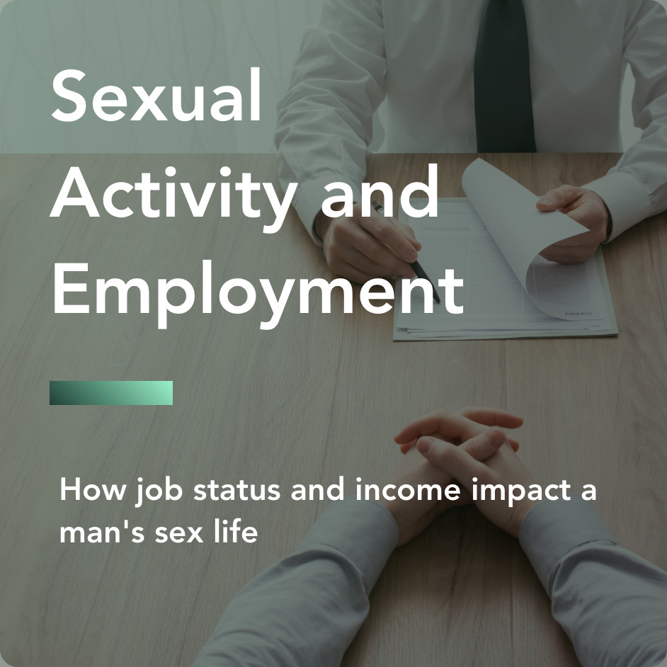 3 Charts The link between sexual activity and employment.