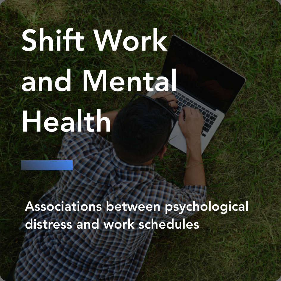 shift work and mental health title