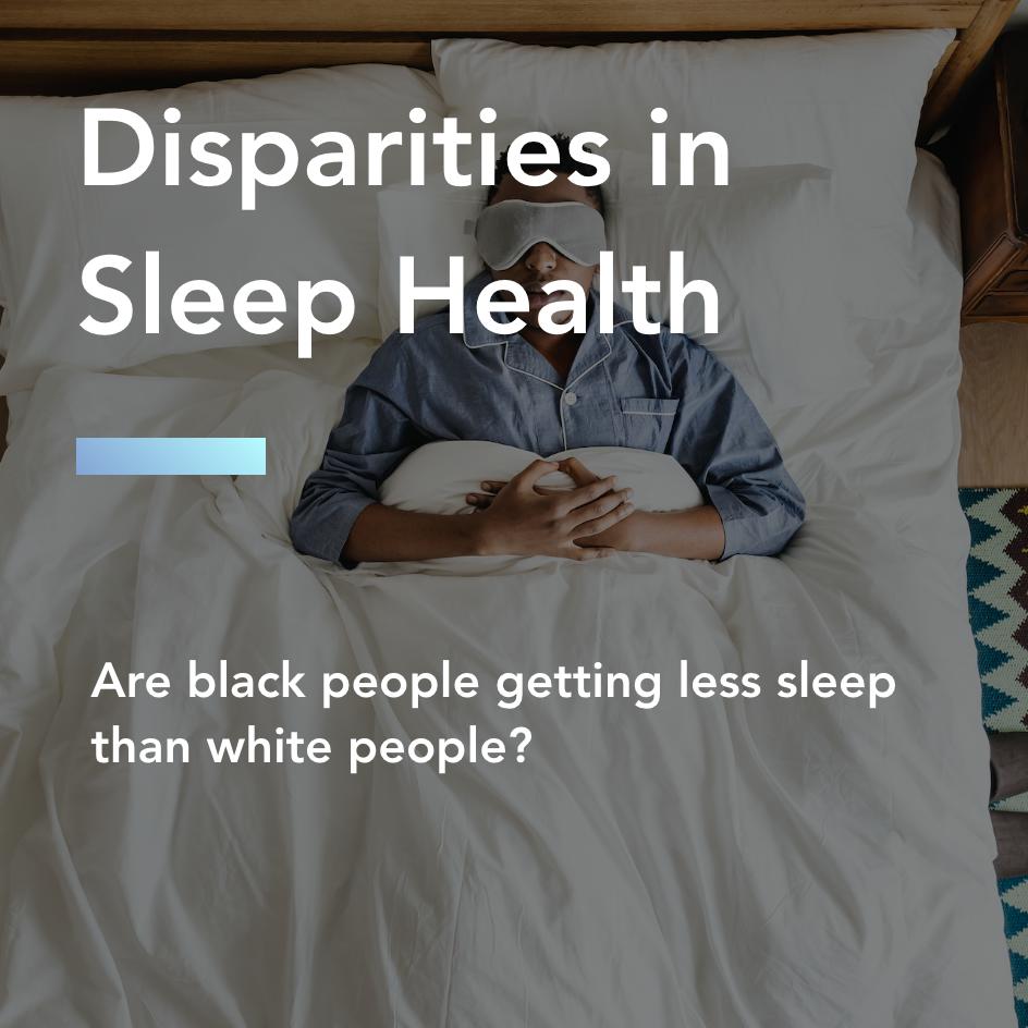 disparities in sleep health title