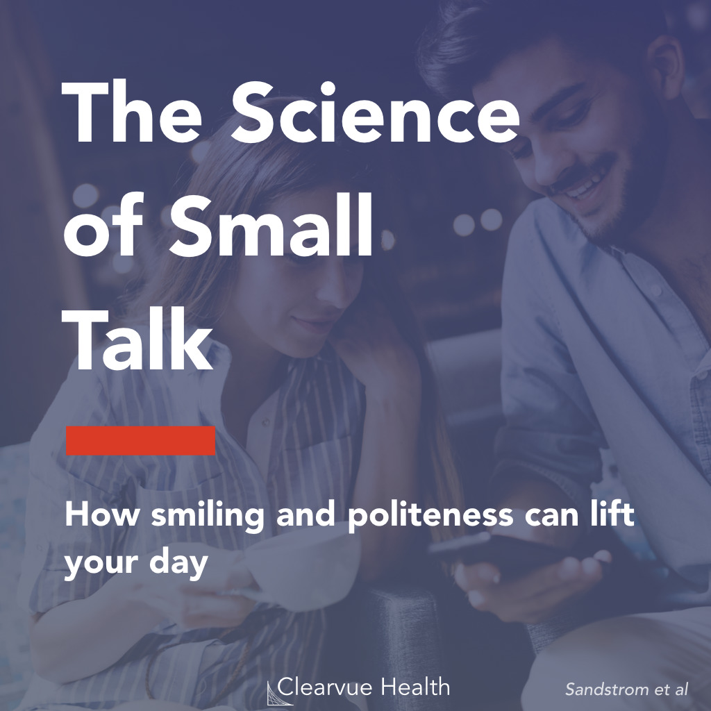 Small Talk & Happiness