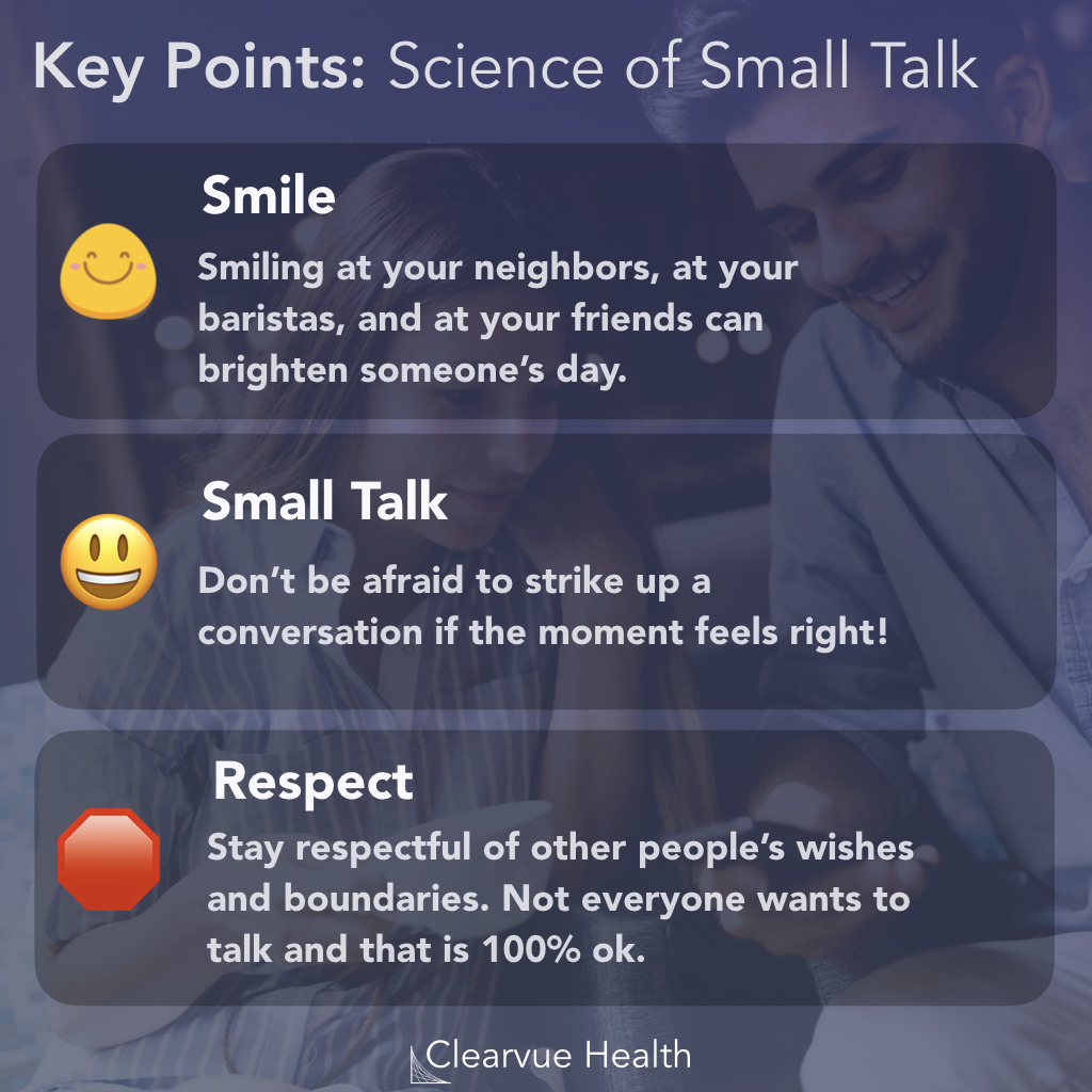 Tips for Conversation & Happiness